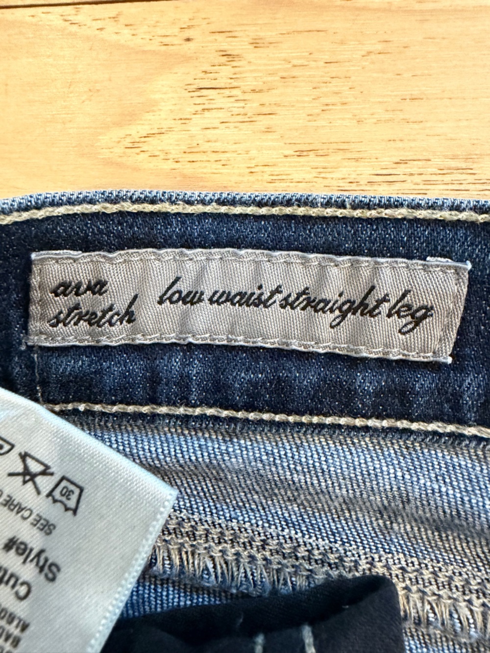 Y2K low rise citizens of humanity size 30 jeans - Picture 5 of 9